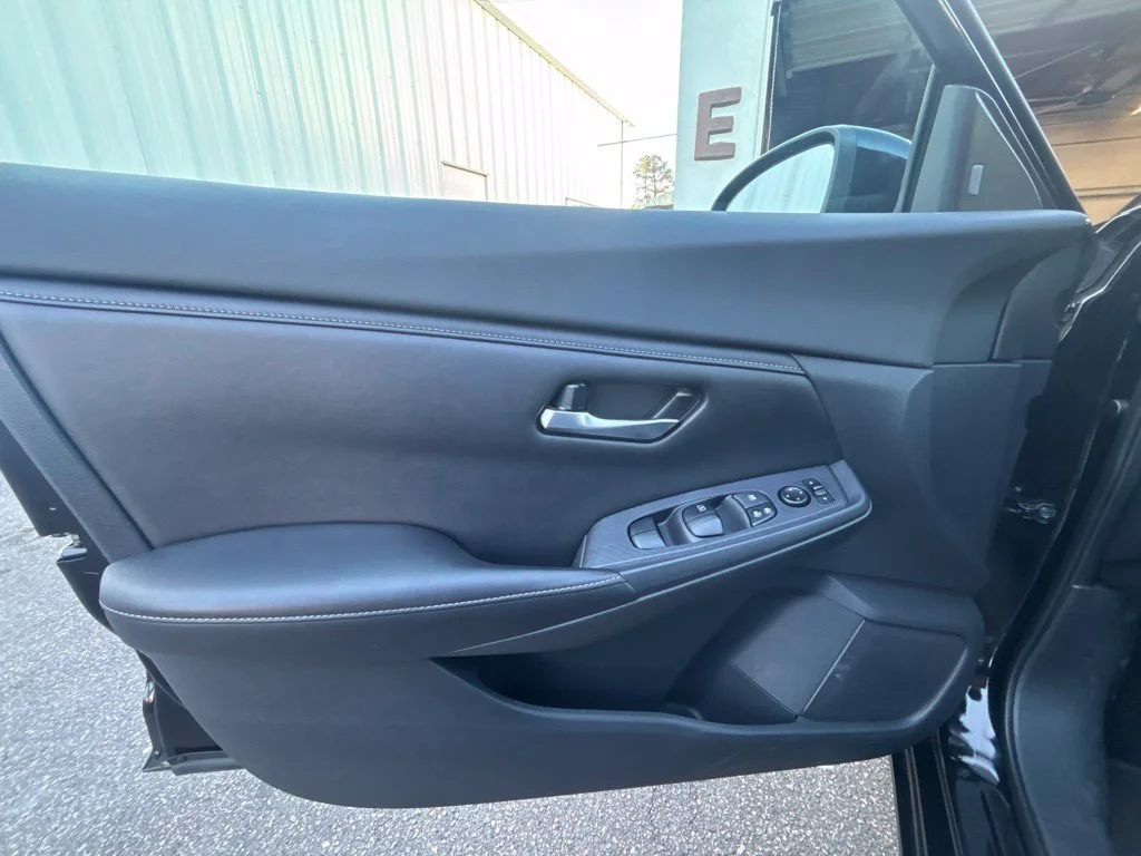 Used 2021 Black Nissan SV image 11