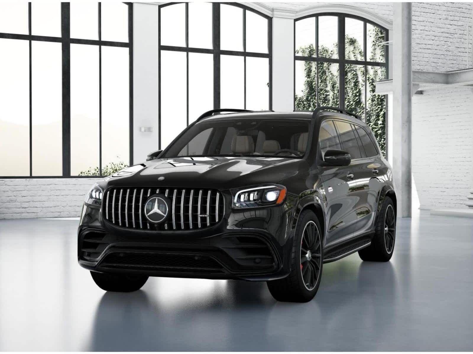 New 2026 Black Mercedes-Benz AMG® GLS 63 image 40