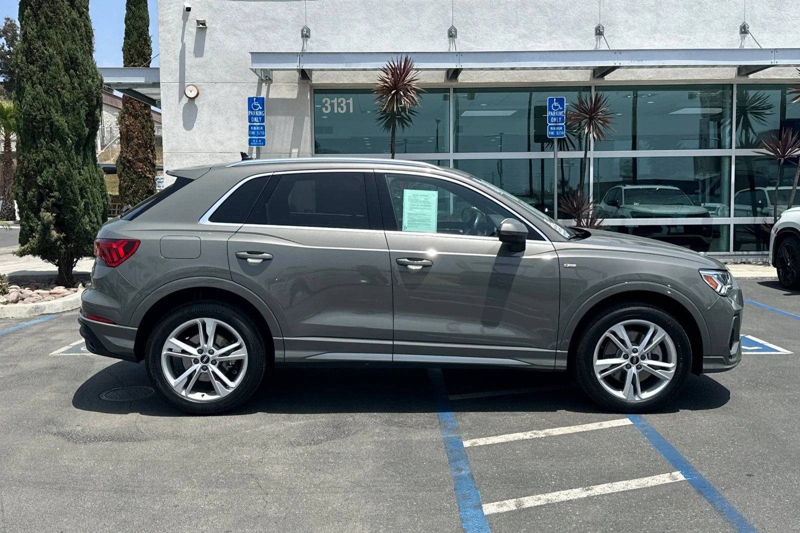 Used 2023 Gray Audi Premium image 3