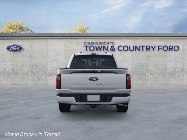 New 2026 Iconic Silver Metallic Ford XLT image 17