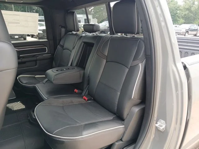 New 2026 Ceramic Gray Clear-Coat Exterior Paint RAM Laramie image 23