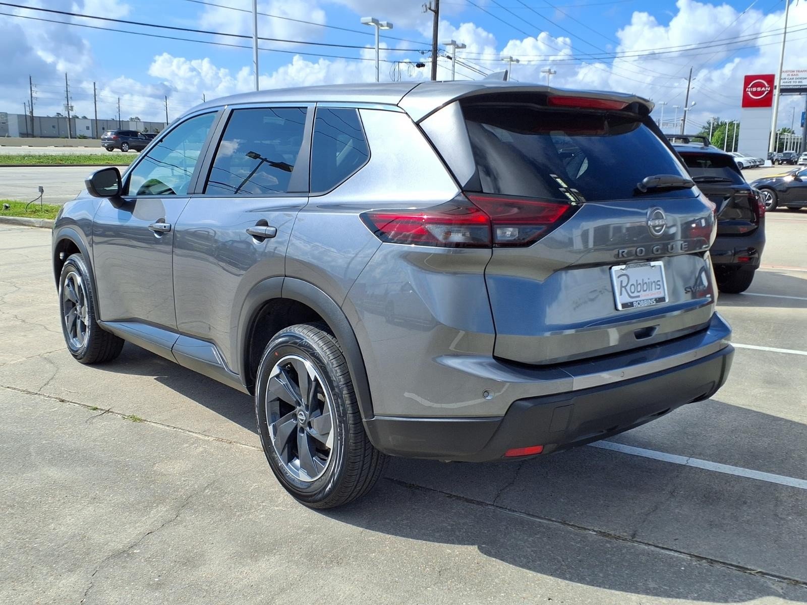 2024 Nissan Rogue SV Gray at Robbins Nissan
