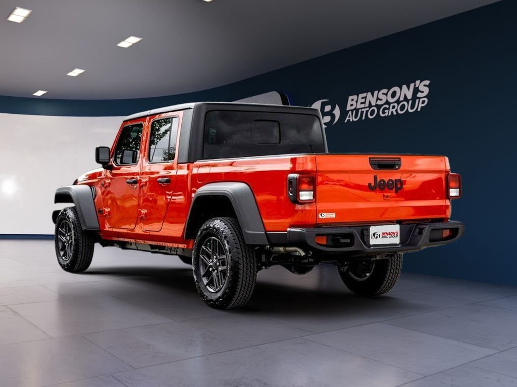 New 2026 Firecracker Red Clear-Coat Exterior Paint Jeep Sport S image 5