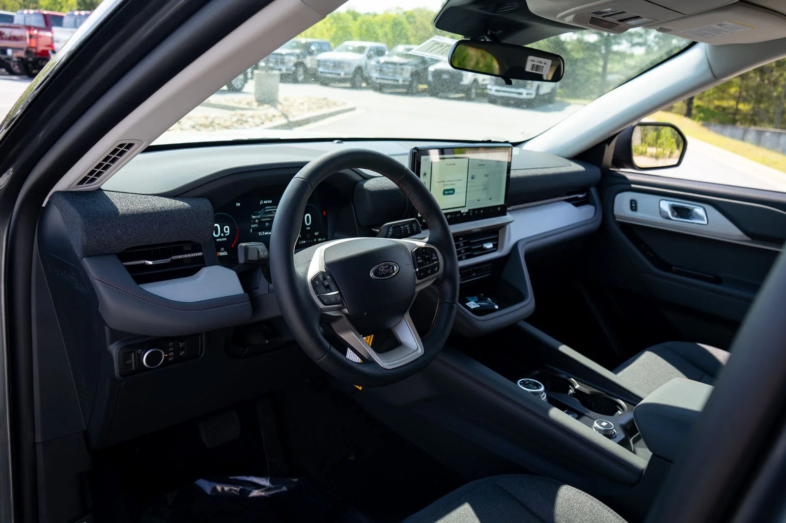 New 2026 Carbonized Gray Metallic Ford Active image 13