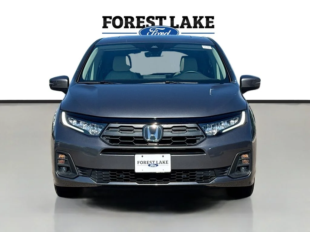 Used 2025 Honda Odyssey EX-L with VIN 5FNRL6H62SB072042 for sale in Forest Lake, Minnesota
