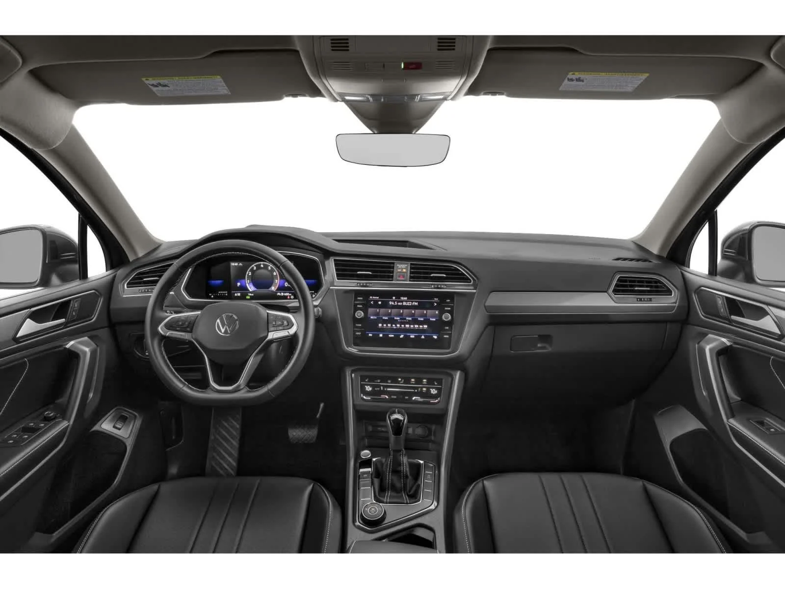 Used 2024 Deep Black Pearl Volkswagen SE image 5