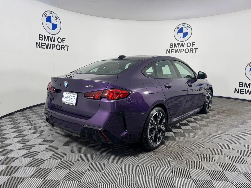 New 2026 Purple BMW 228 Gran Coupe image 6