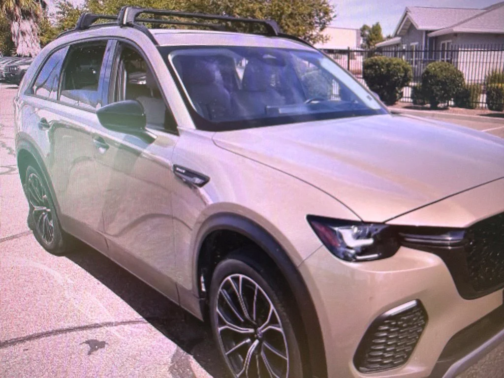 2025 Mazda CX-70