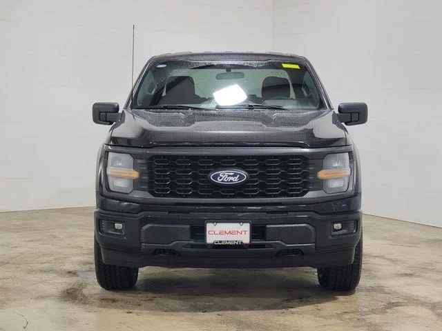 New 2025 Black Ford STX image 2