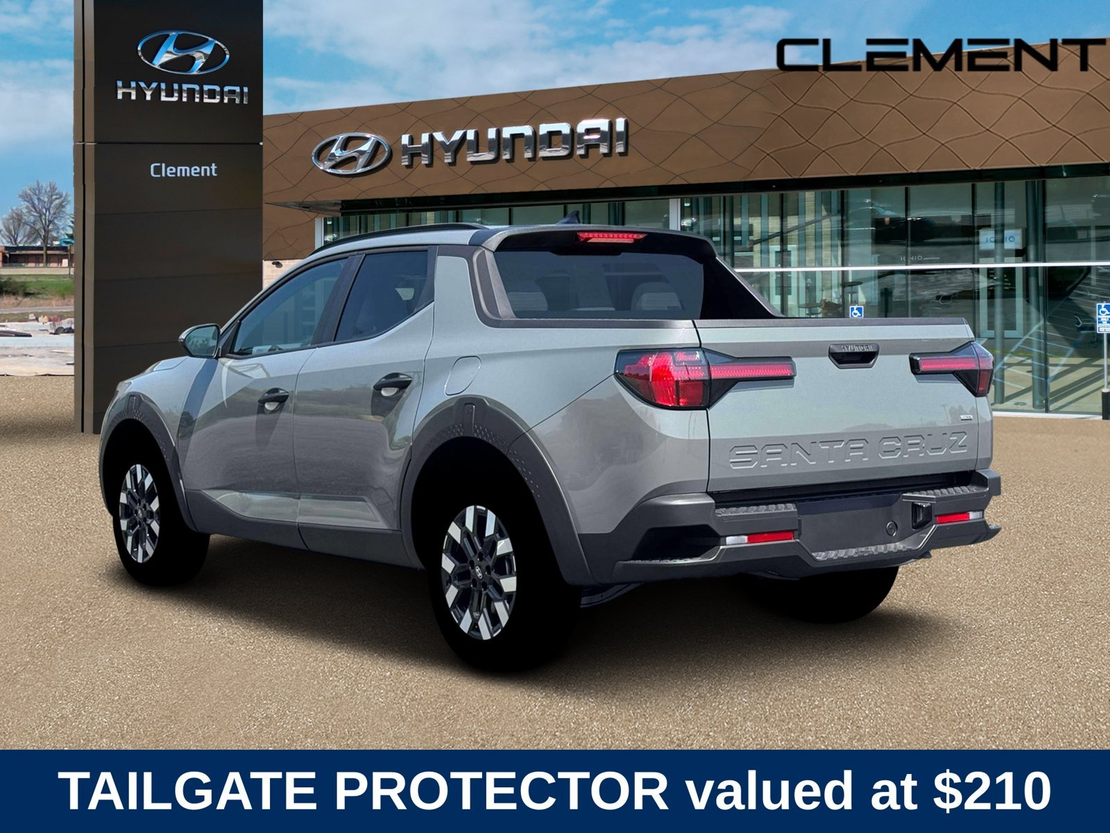 New 2026 Gray Hyundai SEL AWD image 5