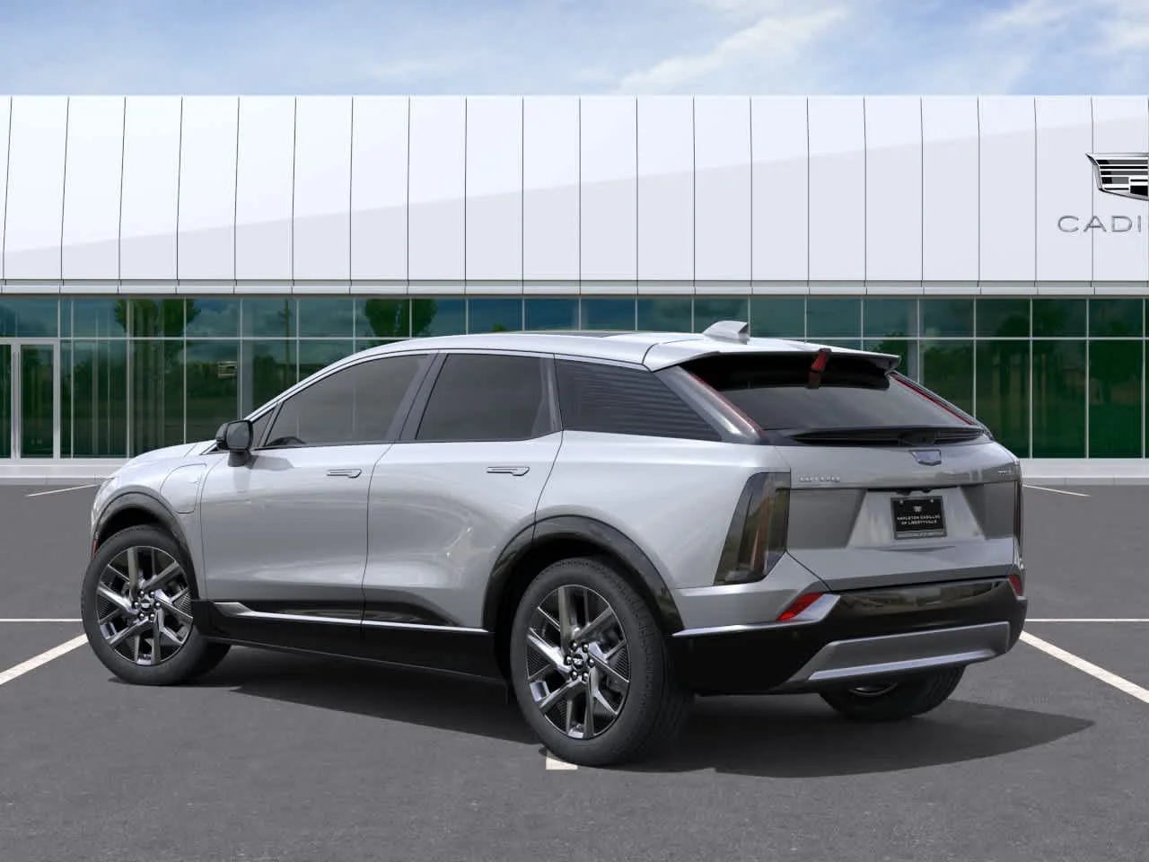 New 2026 Argent Silver Metallic Cadillac Luxury image 3