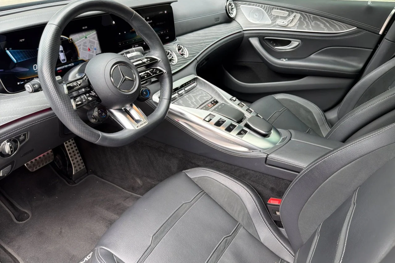Certified Used 2023 BLACK Mercedes-Benz AMG® GT 43 image 9