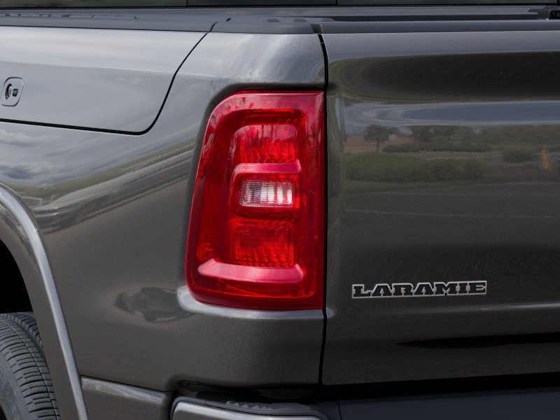 New 2027 Granite Crystal Metallic Clear-Coat Exterior Paint RAM Laramie image 35