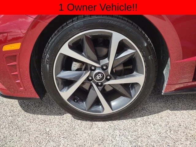 Certified Used 2023 Red Hyundai SEL Plus image 26