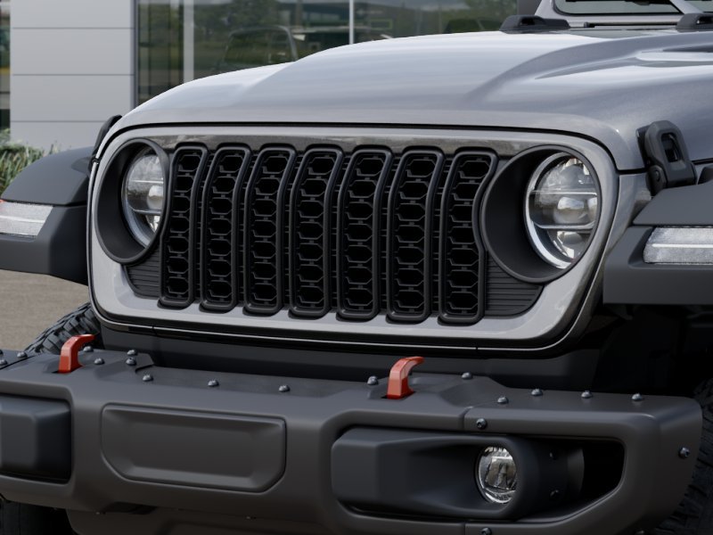 New 2026 Granite Crystal Metallic Clear-Coat Exterior Paint Jeep Rubicon image 38