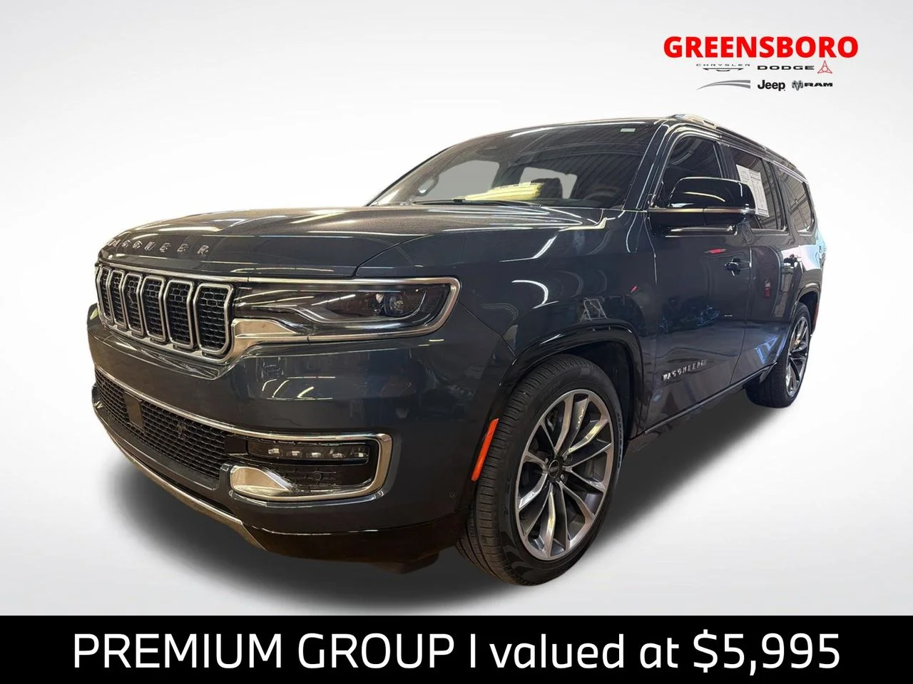 Used 2025 Gray Jeep Series III image 1