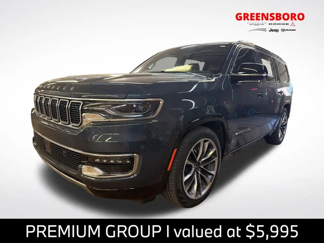 2025 Jeep Wagoneer Series III