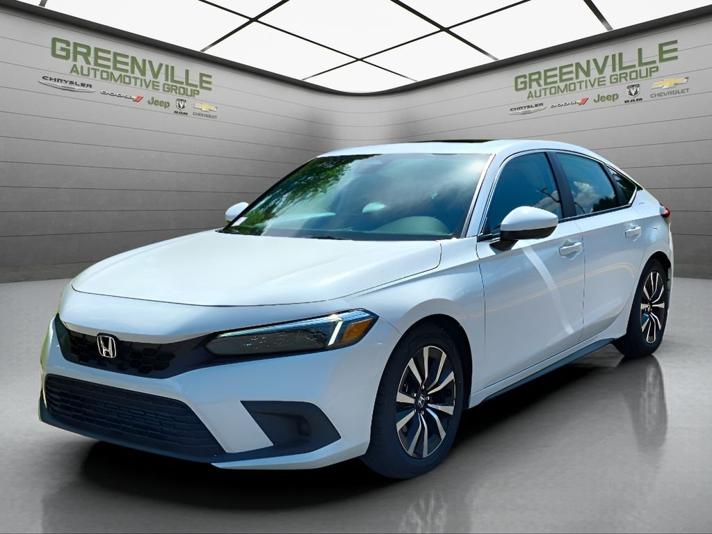 Used 2024 Platinum White Pearl Honda EX-L image 1