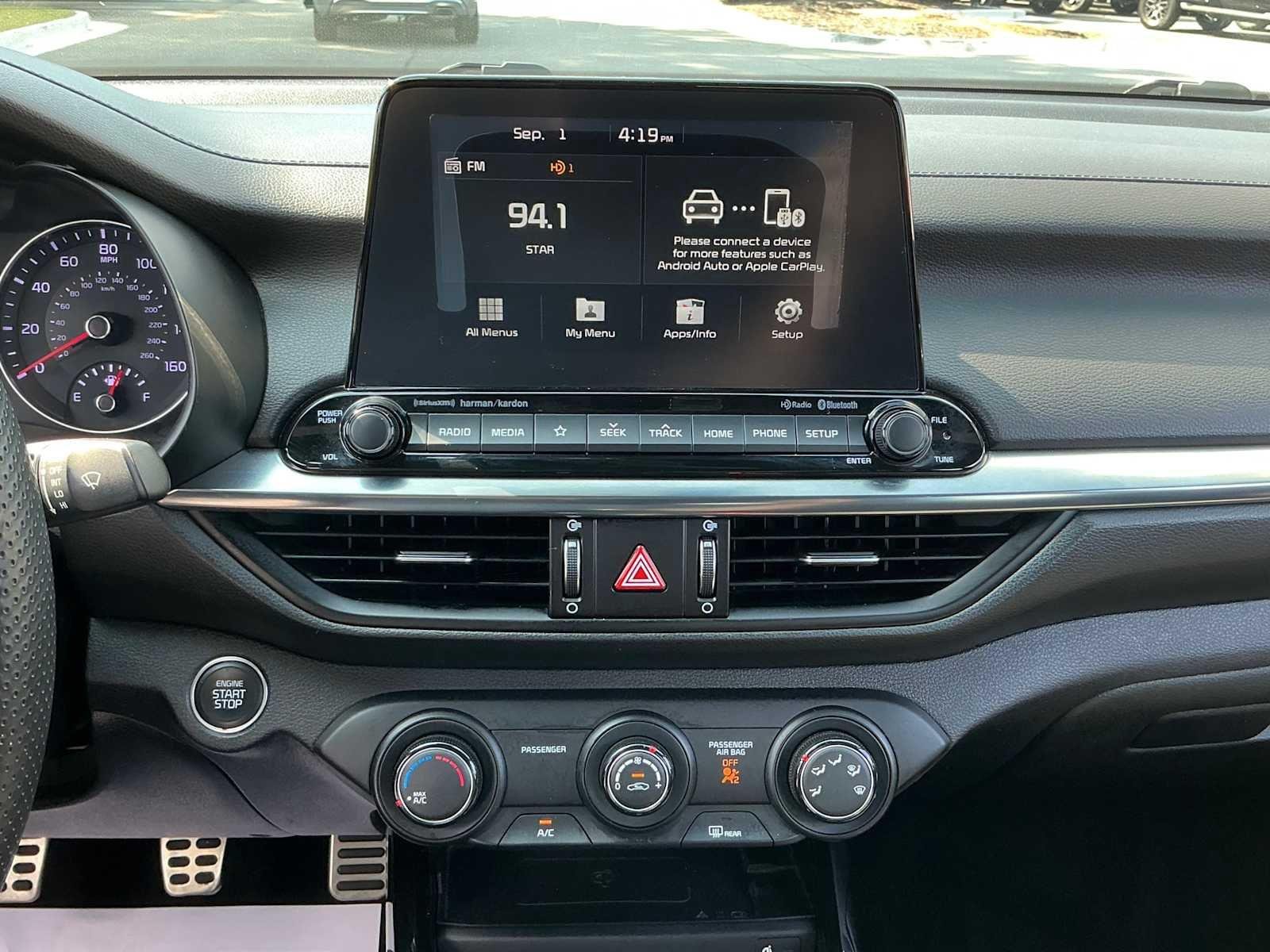 Used 2020 Snow White Pearl KIA GT image 17