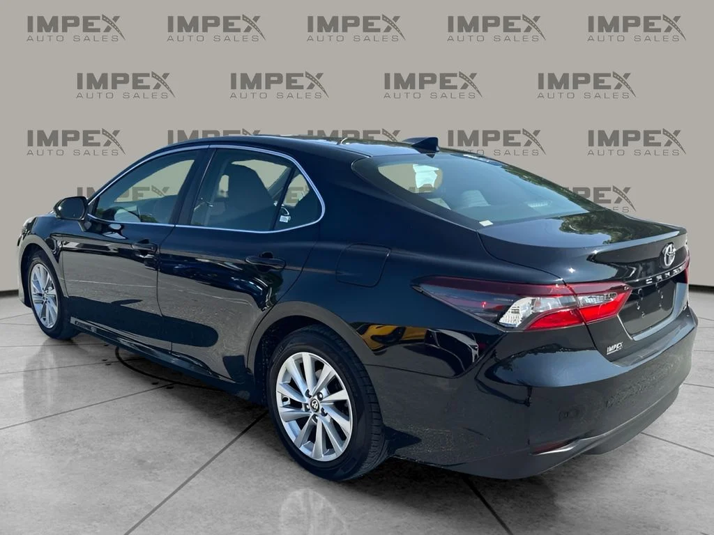 Used 2021 Black Toyota LE image 3