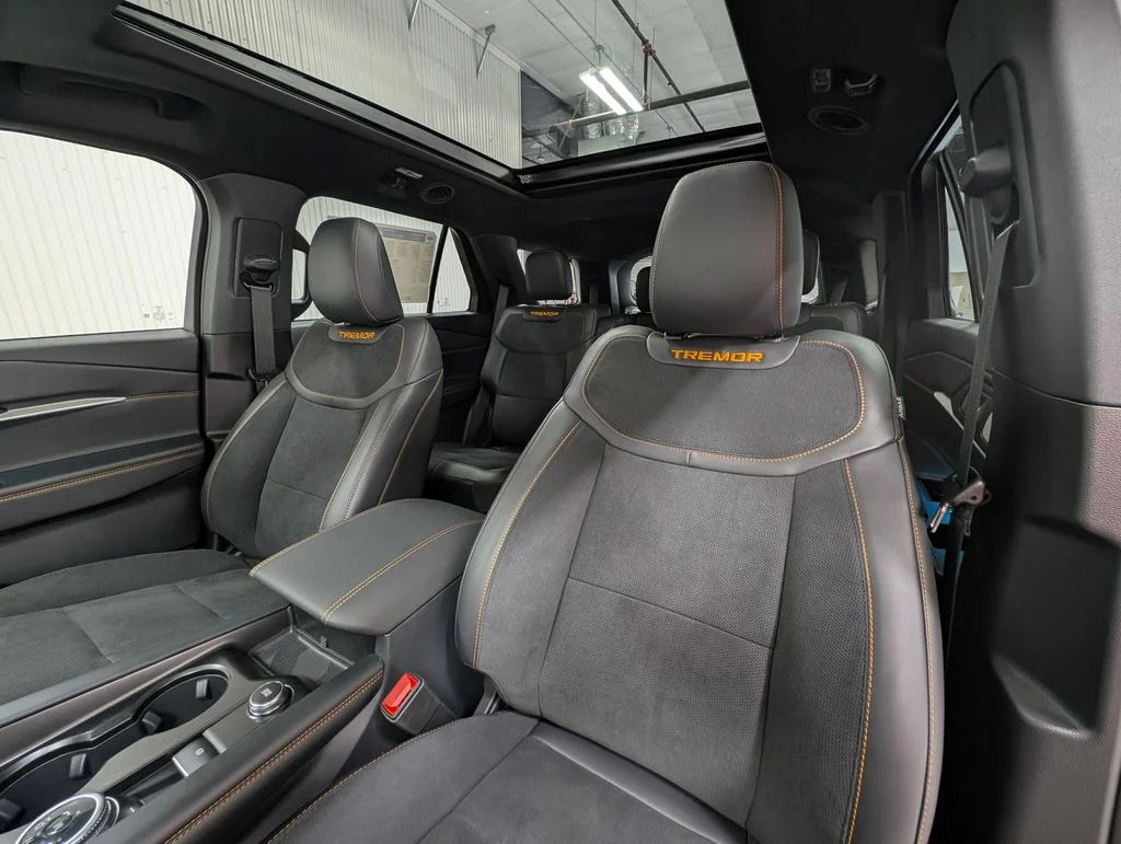 New 2026 Star White Metallic Tri-Coat Ford Tremor® image 14
