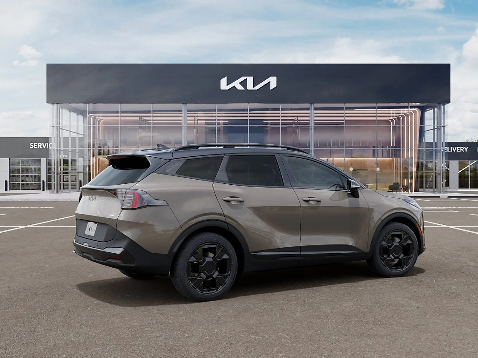 New 2027 Brown Kia X-Line image 7