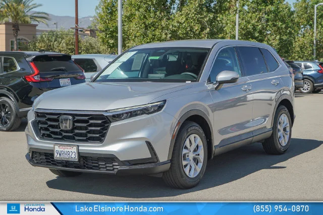 Used 2026 Solar Silver Metallic Honda LX image 4