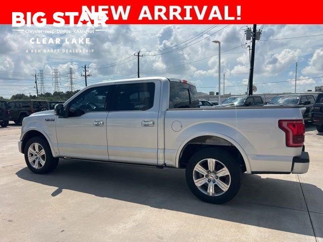 2015 Ford F-150 Platinum 4x4 SuperCrew 157-in's photo