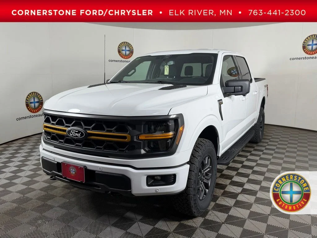 Used 2025 White Ford Tremor image 1