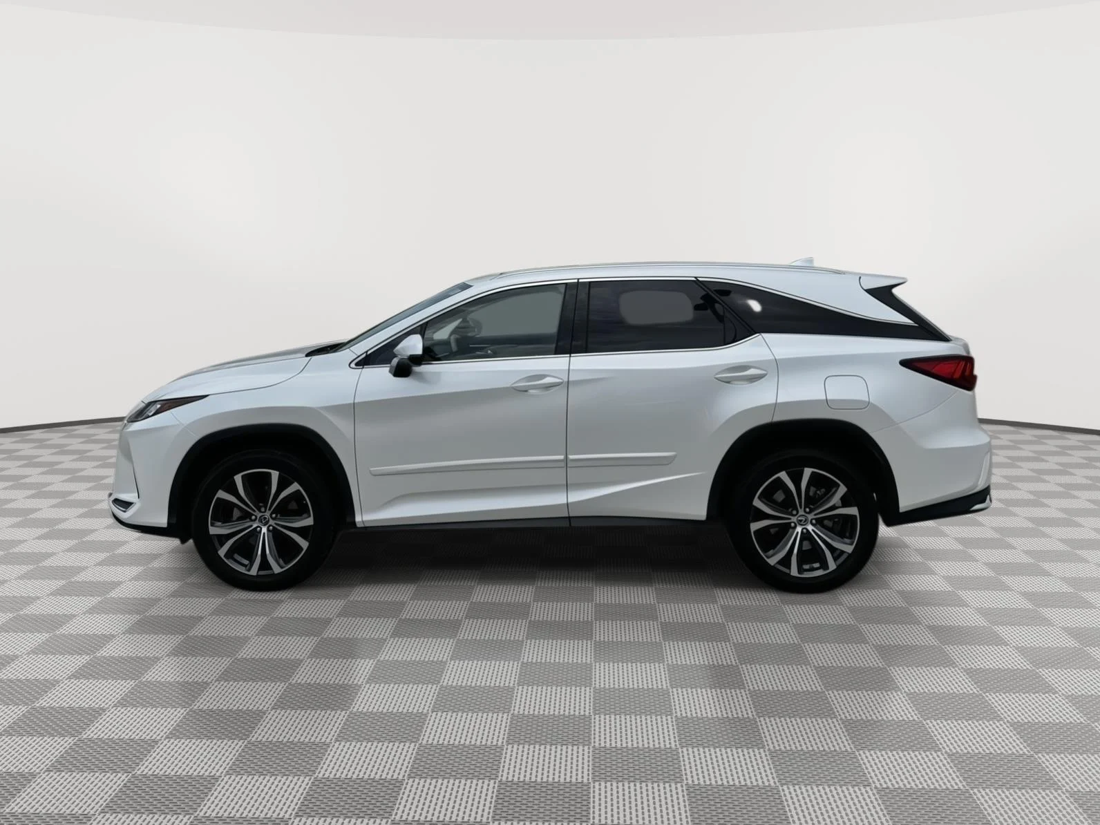 Certified Used 2022 Eminent White Pearl Lexus RX 350L image 6