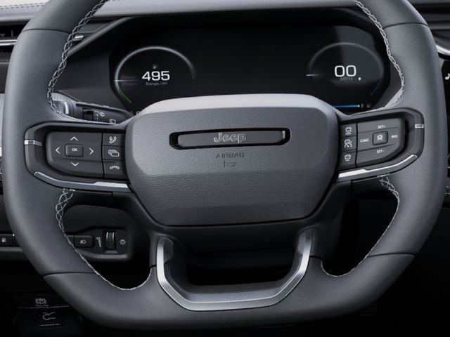 New 2026 Diamond Black Crystal Pearl-Coat Exterior Paint Jeep Laredo image 19