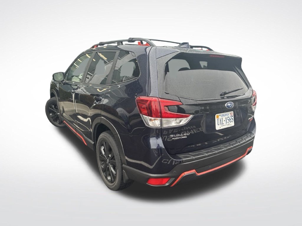 Used 2021 Blue Subaru Sport image 4
