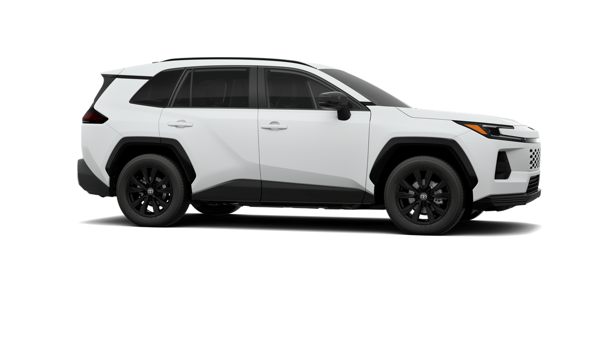 New 2026 Ice Cap Toyota SE image 13