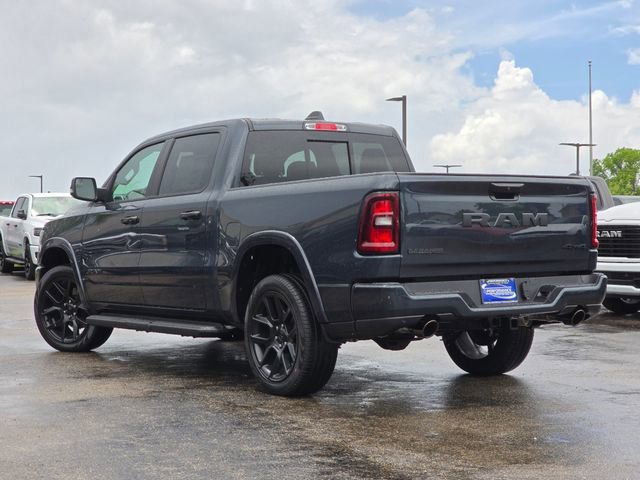 New 2026 Forged Blue Metallic Exterior Paint RAM Laramie image 33