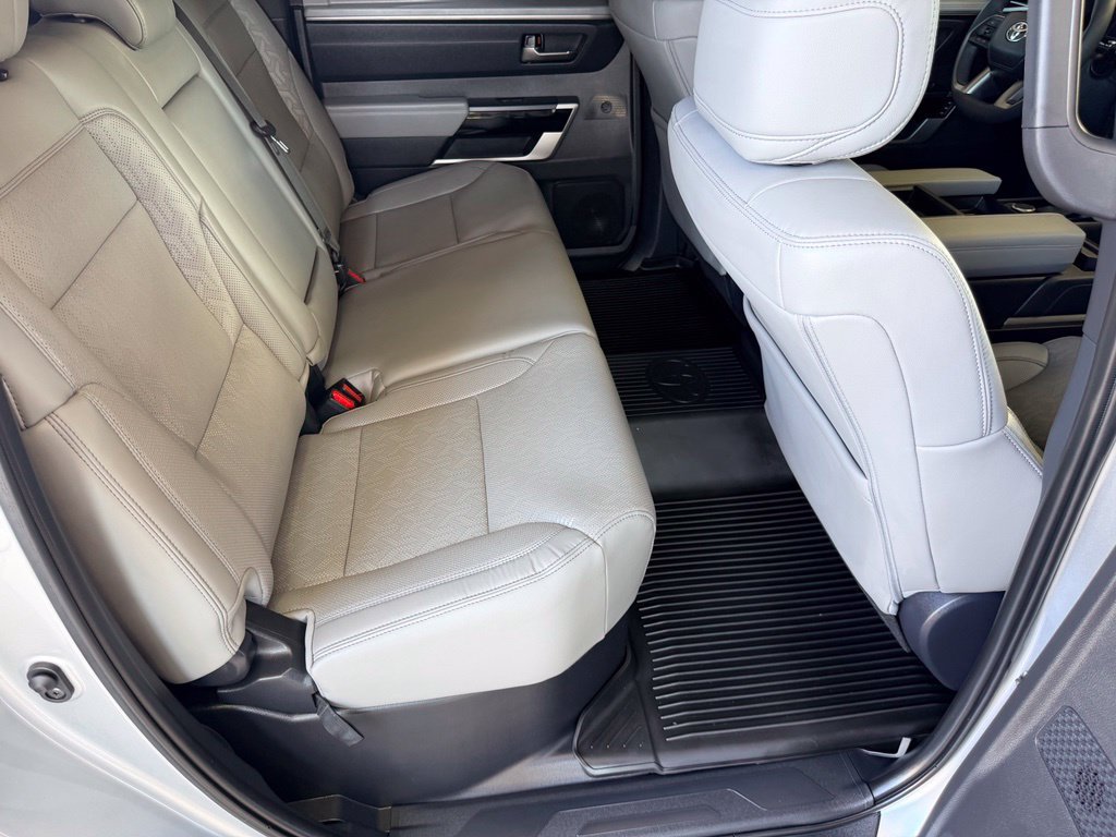 Used 2025 Silver Toyota Limited image 32