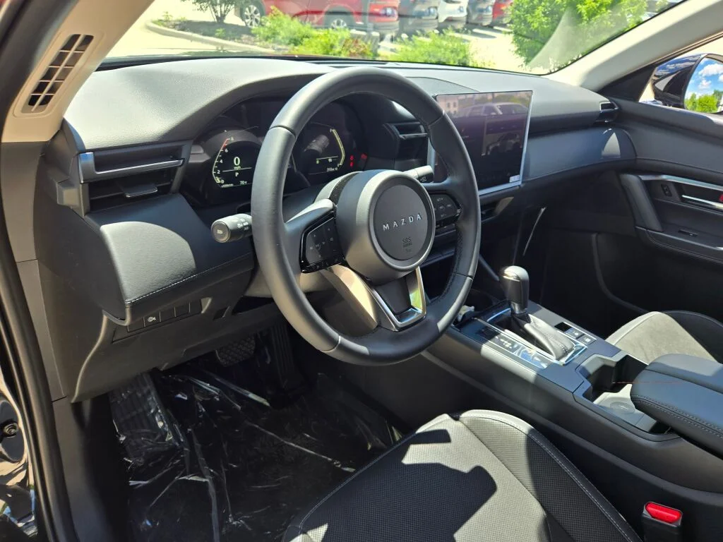 New 2026 Jet Black Mica Mazda 2.5 S Select AWD image 16
