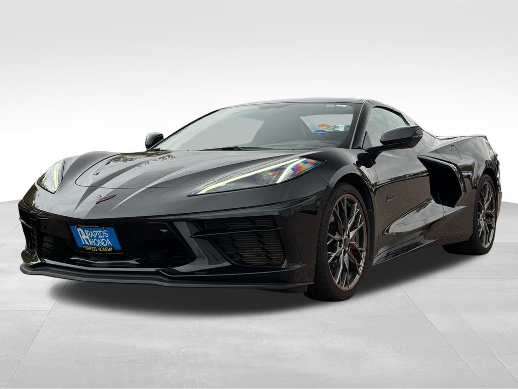 Used 2023 Carbon Flash Metallic Chevrolet Stingray image 7