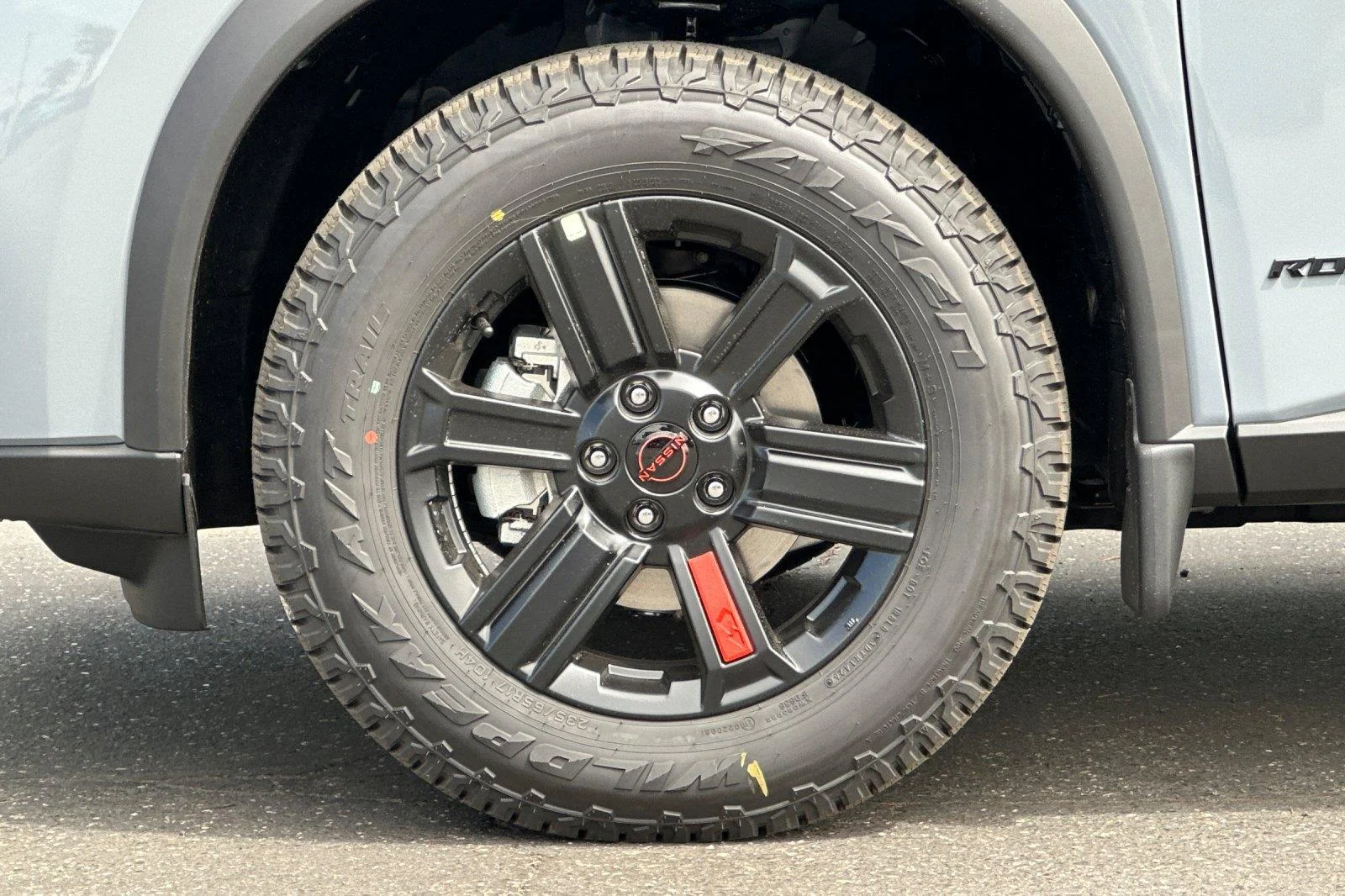 New 2026 Boulder Gray Pearl Nissan Rock Creek® image 24