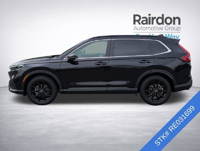 Certified Used 2024 Crystal Black Pearl Honda Sport image 4