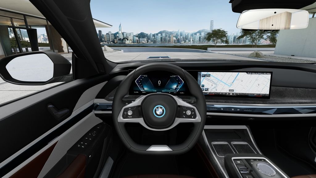 New 2026 Oxide Grey Metallic BMW eDrive50 image 13