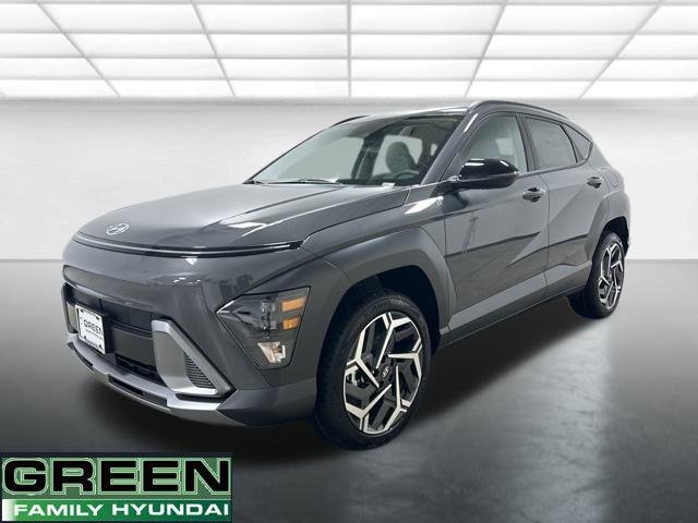 New 2026 Gray Hyundai SEL Premium image 1