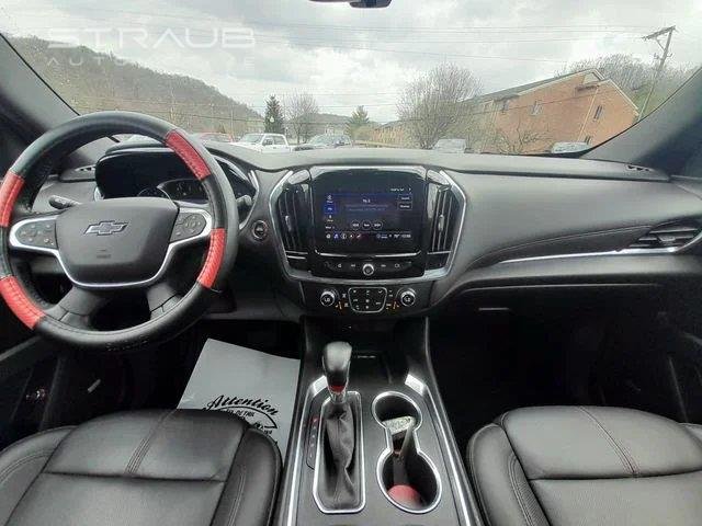 Used 2022 Cherry Red Tintcoat Chevrolet RS image 42