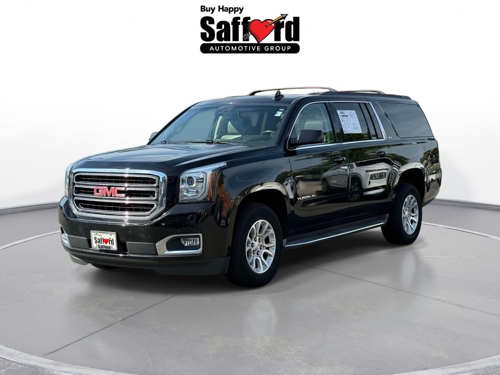 Used 2016 Onyx Black GMC SLT image 1