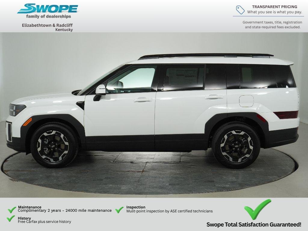 New 2026 Serenity White Hyundai SEL AWD image 6