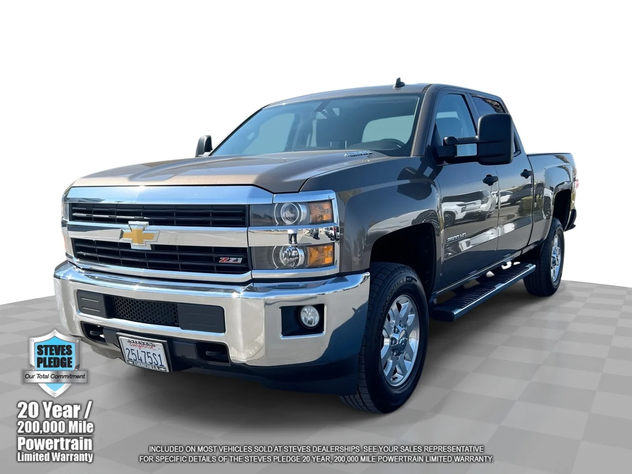2015 Chevrolet Silverado 2500HD