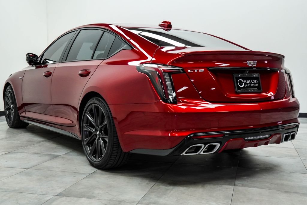 Used 2023 Red Cadillac V-Series image 11