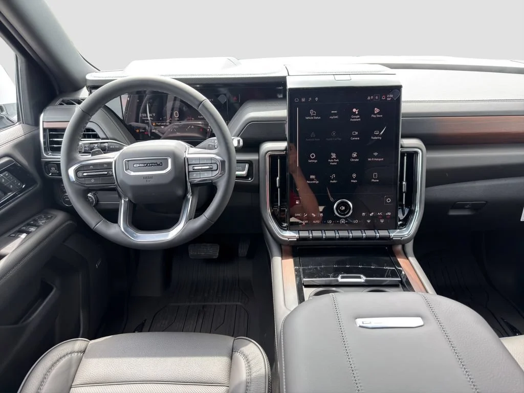 New 2026 Glacier White Tricoat GMC Denali image 14