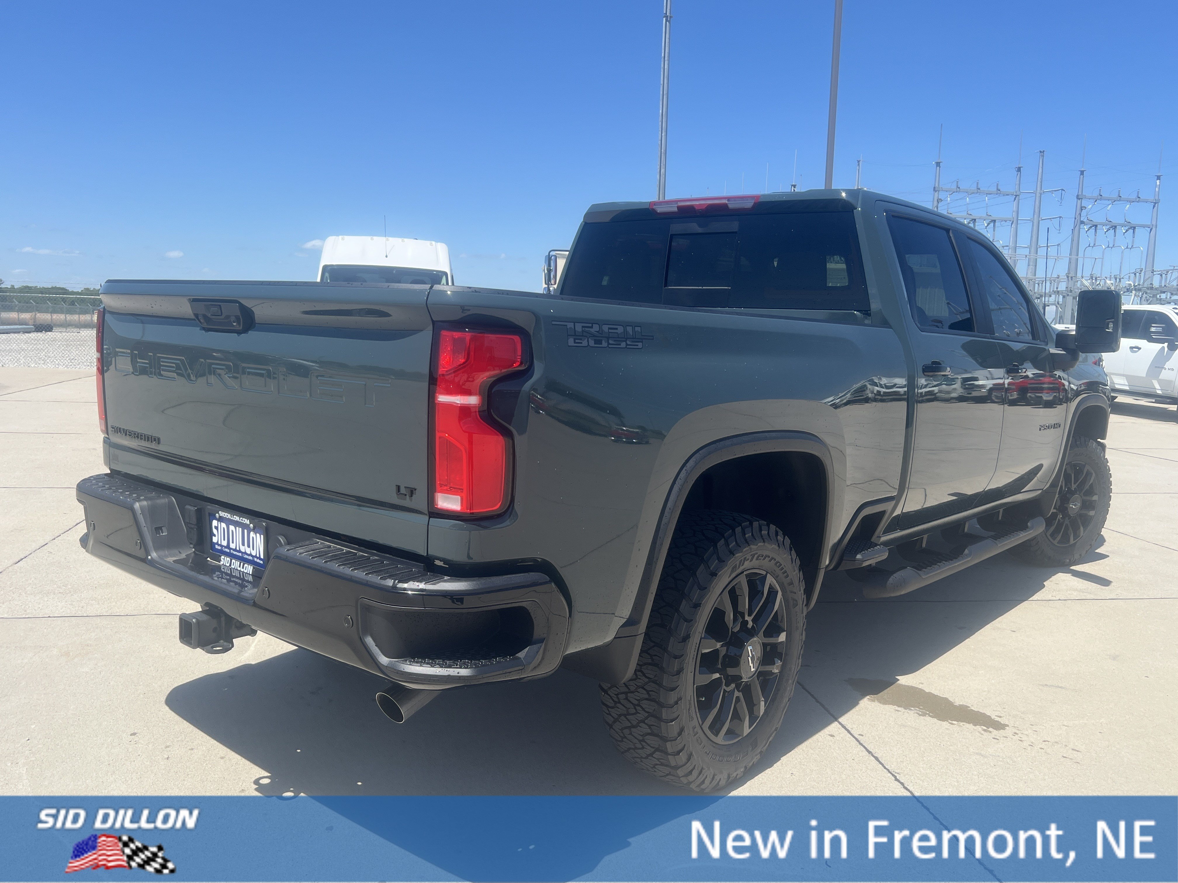 New 2026 Cypress Gray Chevrolet LT image 2