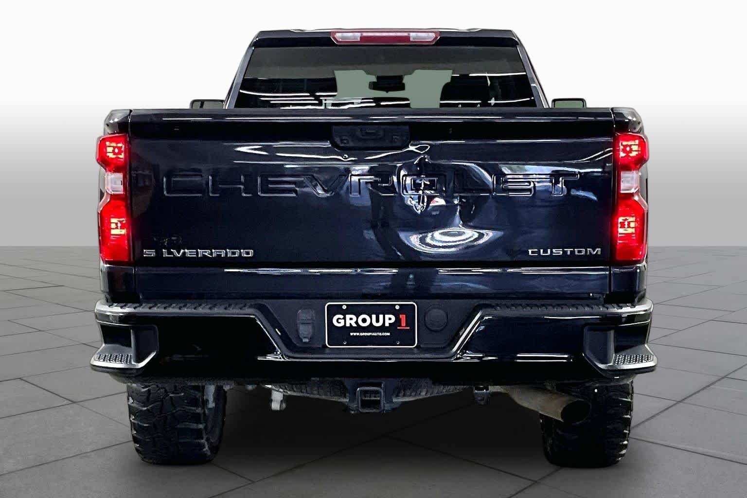 Used 2024 Dark Ash Metallic Chevrolet Custom image 5