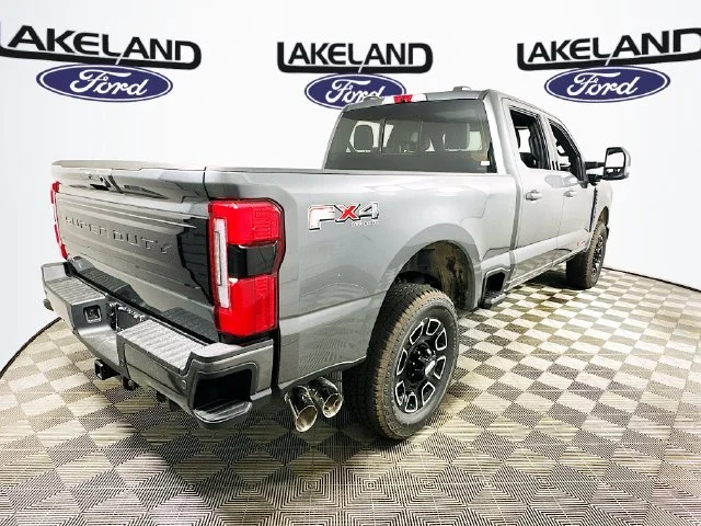 New 2026 Gray Ford Platinum image 3